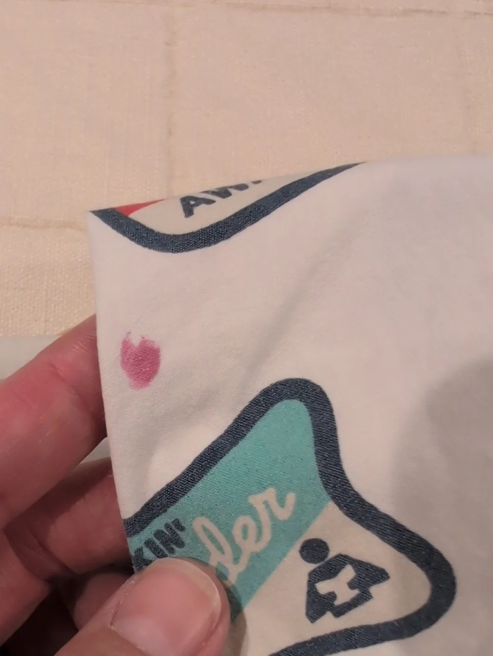 Land Of Nod Cotton Twin Sheets Honors Badges Print